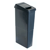 Sanitary Bin Grey 23L Complete