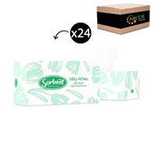 Sorbent Facial Tissues 2PLY 200PK 24CTN