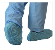 Surefoot Shoe Cover PP Non Slip Blue 100 Pk