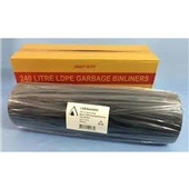 Tailored Garbage Bags Heavy Duty Transperant Clear 240L 100CTN