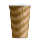 Tailored Hot Cup 16Oz Triple Wall Brown 25Pk
