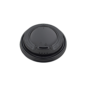 Tailored Lid To Suit 81216Oz Triple Wall Black 50Pk
