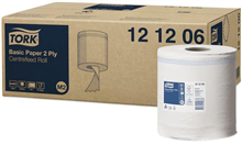 Tork Basic Paper Crentrefeed 2Ply M2 160m 6CTN