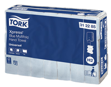 Tork Express Hand Towel Slimline 1Ply Blue 230SH 21CTN