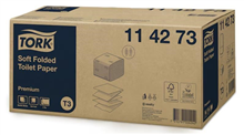 Tork Toilet Paper Folded Premium 252SH 2PLY 30CTN
