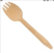 Wooden Sporks Brown 1000CTN