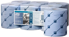 Centre Feed for Wiping